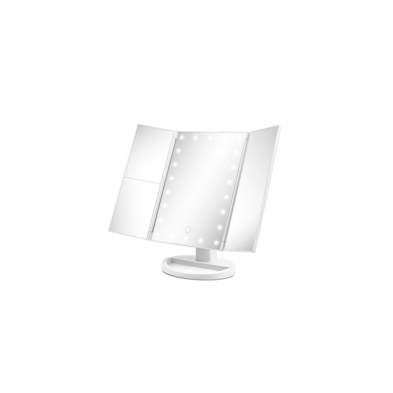 Specchio luminoso girmi be05 stupenda make-up per trucco led