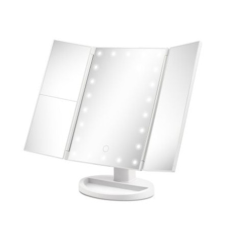 Specchio luminoso girmi be05 stupenda make-up per trucco led