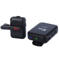 Kit microfoni xvive u6 compact wireless mic system nero