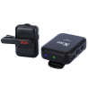 Kit microfoni xvive u6 compact wireless mic system nero