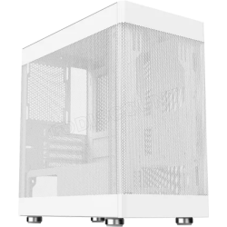 Case itek promesh 35 gaming office mini tower matx bianca [itgcapm35w]
