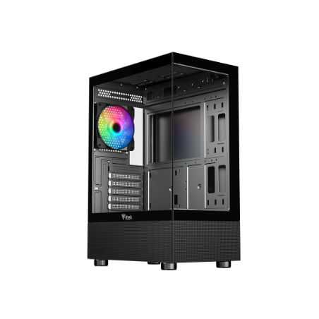 Case itek showbui 33b tower atx nero [itgcasb33b]