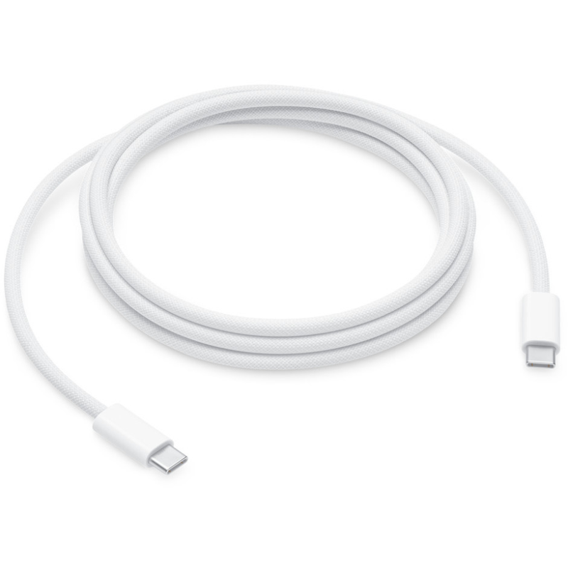 Cavo di ricarica apple myqt3zm/a 240w usb tipo c 2m bianco [myqt3zm/a]