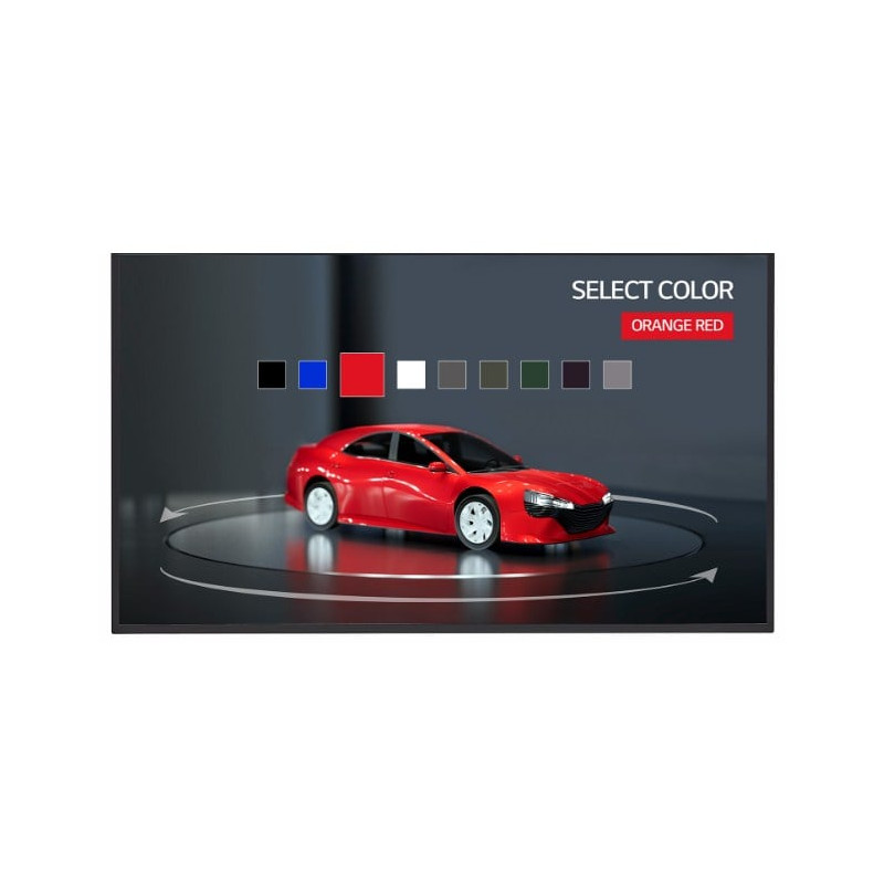 Monitor digital signage led 32'' lg 32tnf5p-b touch open