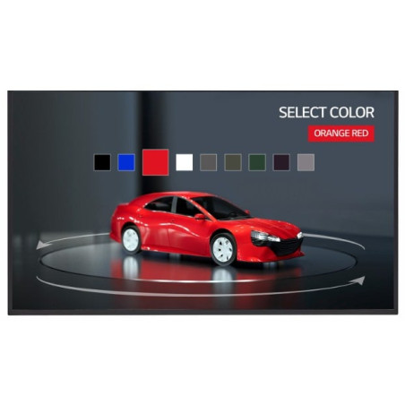 Monitor digital signage led 32'' lg 32tnf5p-b touch open