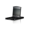 console kvm aten kl1508 switch 8-porte cat 5 1u lcd 19''