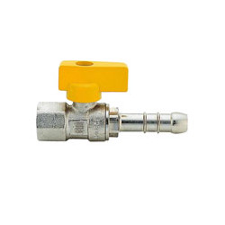 Rubinetto lineare metano 1/2" f [enolgas ]