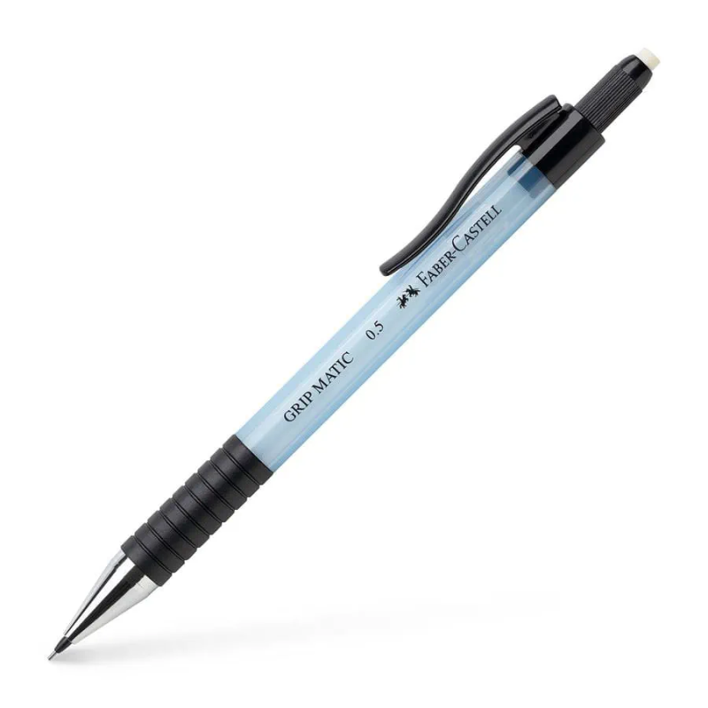 Portamine faber-castell grip matic 0.5mm azzurro [137554]