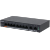 Switch dahua cs4010-8gt-60 gestito da cloud 10 porte con
