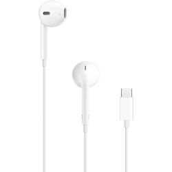 Auricolari apple myqy3zm/a con cavo usb tipo c bianco [myqy3zm/a]