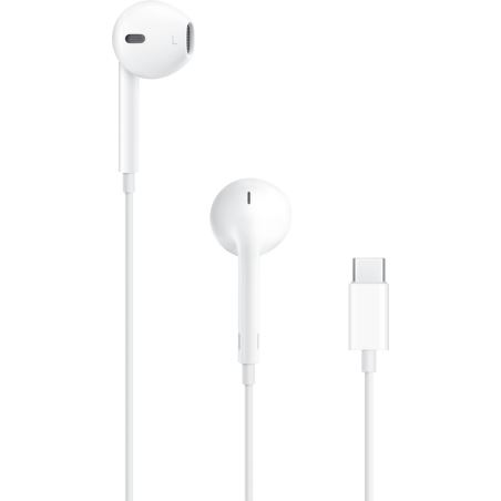 Auricolari apple myqy3zm/a con cavo usb tipo c bianco [myqy3zm/a]