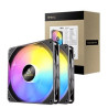 Ventola 140x140mm antec p14 argb 2x ventole nero [0-761345-40039-8]