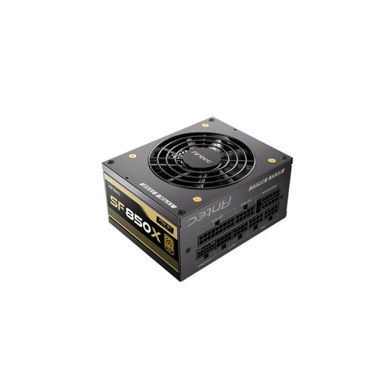 Alimentatore 850w antec sf850x ec 80plus gold atx sfx 4.1 modulare