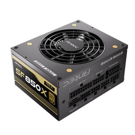 Alimentatore 850w antec sf850x ec 80plus gold atx sfx 4.1 modulare