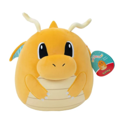 Peluche jazwares sq012100 squishmallows pokemon dragonite 25cm multicolore