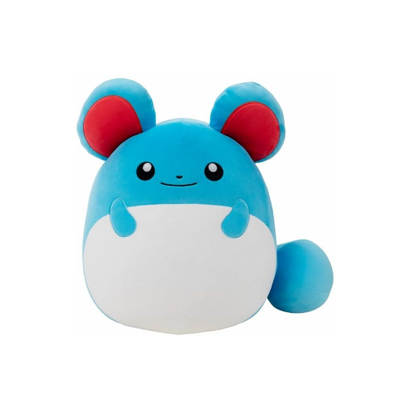 Peluche jazwares sq012000 squishmallows pokemon marill 25cm multicolore