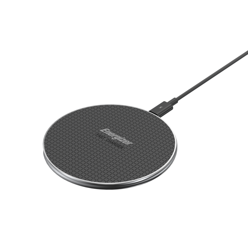 Caricabatterie energizer wcp107 wireless per piastra nero [wcp107]