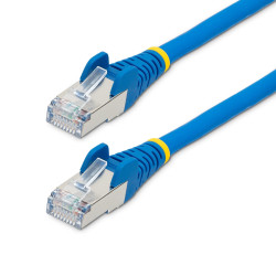 Cavo di rete startech.com cat6a 1m 10 gigabit 500mhz 100w blu [nlbl-1m-cat6a-patch]