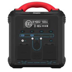 Stazione di alimentazione energizer pps550w1f 551.25wh grigio/rosso