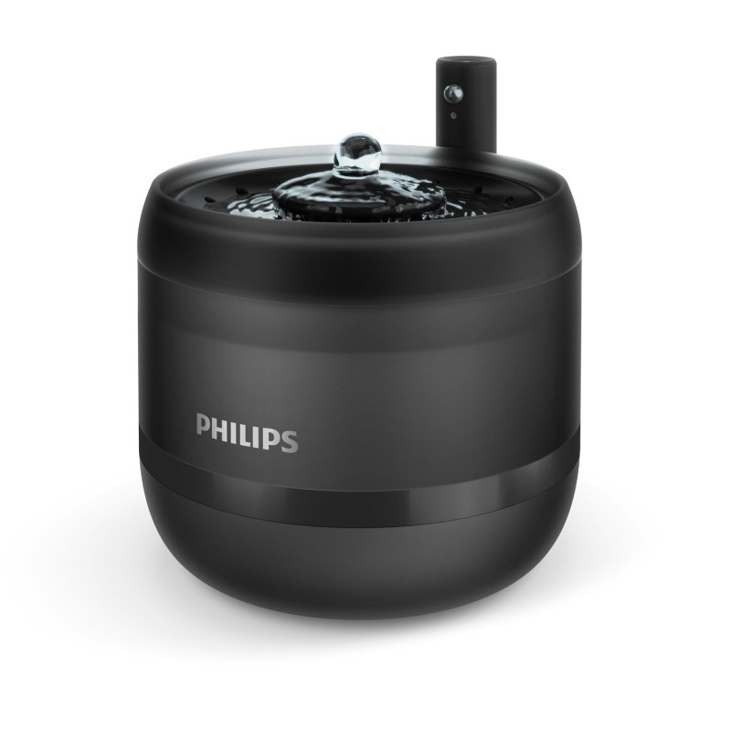 fontanella d'acqua philips paw3210/02 smart per gatti con sensore