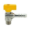 rubinetto squadra metano 1/2" m [enolgas ]