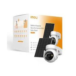 Set telecamera ip imou cell pt a batteria ricaricabile 2k 3mp con