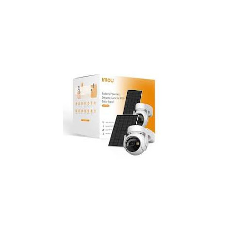 Set telecamera ip imou cell pt a batteria ricaricabile 2k 3mp con