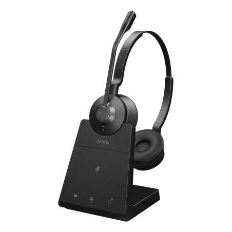 Cuffie jabra engage 45 se wireless stereo dect 40-16000hz ufficio