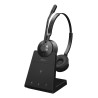 Cuffie jabra engage 45 se wireless stereo dect 40-16000hz ufficio