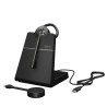 Cuffie jabra engage 55 se stereo link400c dect con microfono wireless
