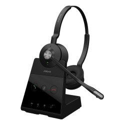 Cuffie jabra engage 65 se wireless dect 40-16000hz nero [9659-553-111]