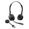 Cuffie jabra gn engage 55 se usb tipo a uc stereo wireless dect link400a