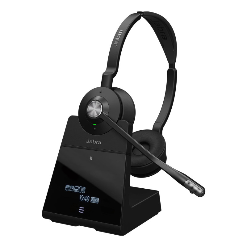 Cuffie jabra engage 75 se wireless dect 40-16000 hz nero [9659-583-111]