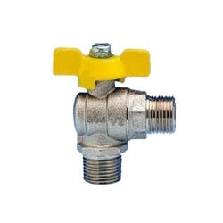 Rubinetto squadra metano-gpl 1/2"m x 1/2"m [enolgas