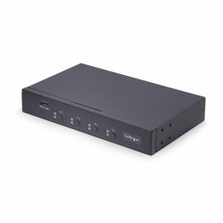 Switch startech.com km a 4 porte per tastiera/mouse audio 3.5mm/usb
