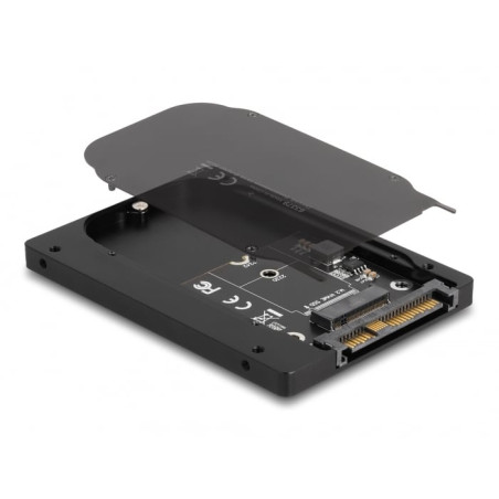 Box esterno ssd 2.5'' delock 63379 convertitore da u.2 sff-8639