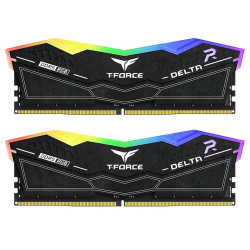 Ram dimm ddr5 32gb team t-force delta 6400mhz cl32 1.35v nero