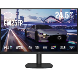 Monitor led 24.5'' cooler master gm25fp full hd 1920x1080/1ms/classe