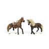 Set figure horse club paso peruano set iniziale 4pz marrone [42738]