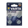 Pila varta 06025 101 404 a bottone monouso cr2025 litio 3v 160mah
