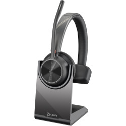 Cuffie plantronics poly voyager 4310-m uc wireless mono con microfono