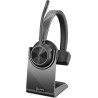 Cuffie plantronics poly voyager 4310-m uc wireless mono con microfono
