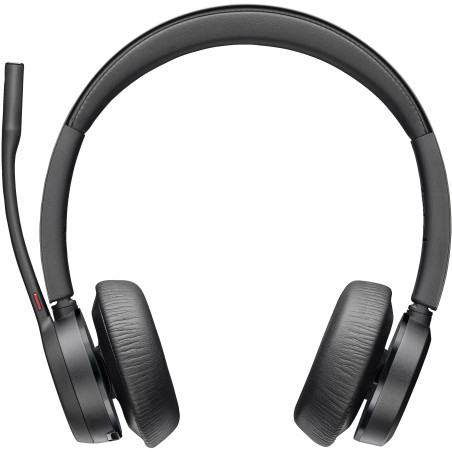 Cuffie plantronics poly voyager 4320-m wireless stereo con microfono