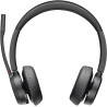 Cuffie plantronics poly voyager 4320-m wireless stereo con microfono