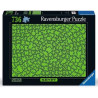 Puzzle ravensburger 12000276 krypt neon green 736pz verde neon [12000276]