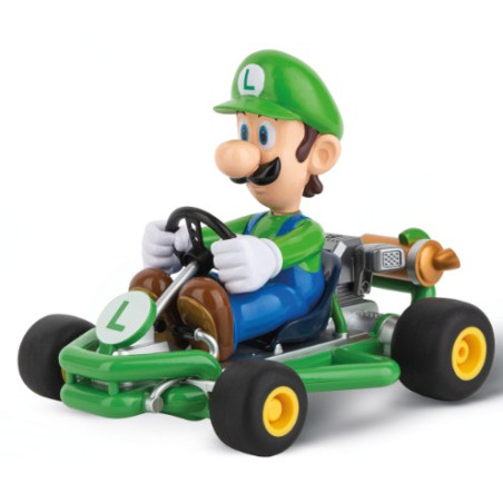 Modellino carrera 370200984p rc 2.4ghz mario kart pipe kart luigi