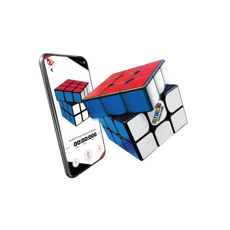 Puzzle cubo spinmaster rubik's connected x bluetooth classico