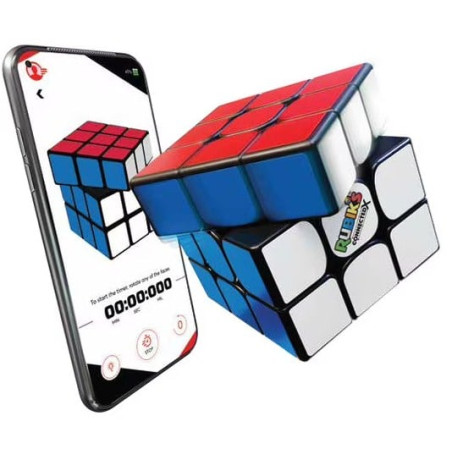 Puzzle cubo spinmaster rubik's connected x bluetooth classico