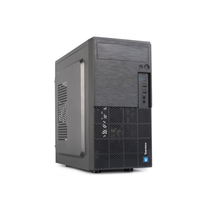 Case vultech vco-m1699p rev. 2.2 micro-atx con alimentatore