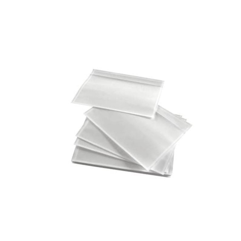 Busto adesivo viva neutro portadocumenti trasparente [3025m]